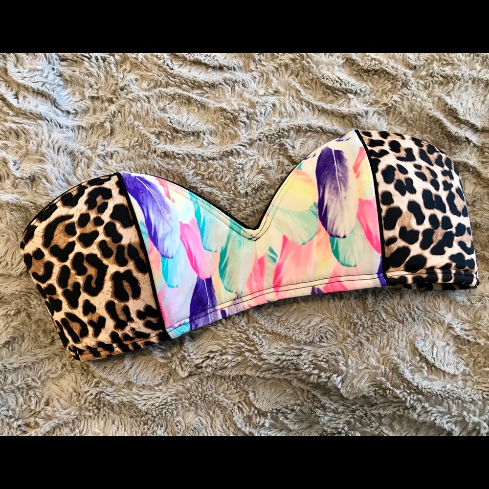 Bandeau Swim Top